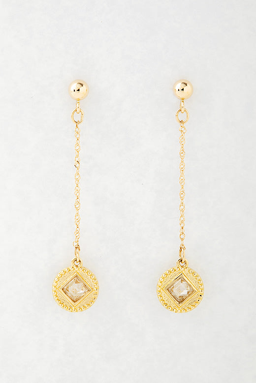 K18 Earrings(polished)