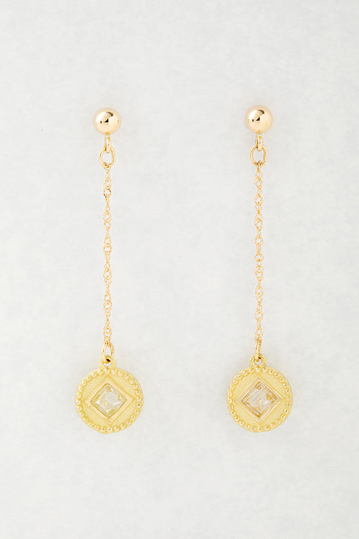 K18 Earrings(matte)
