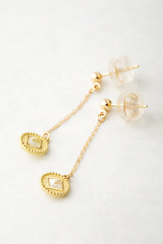 K18 Earrings(matte)