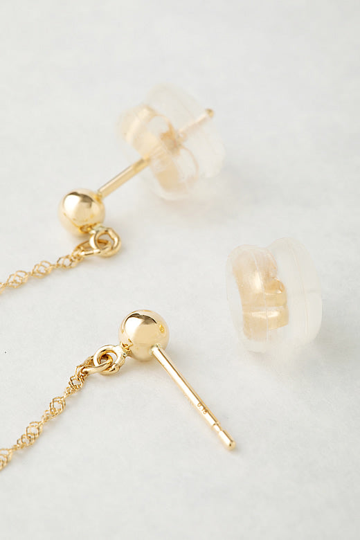 K18 Earrings(polished)