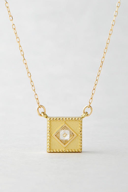 K18 Necklace(matte)