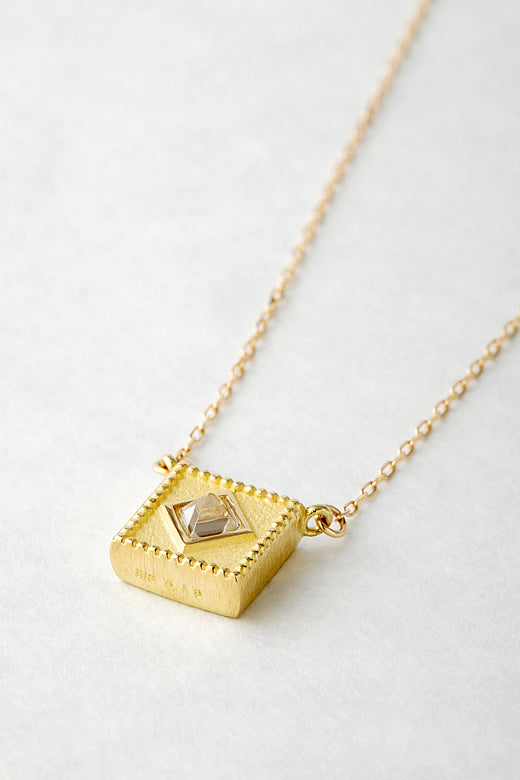 K18 Necklace(matte)
